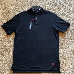 Black Daniel Cremieux Medium Polo.